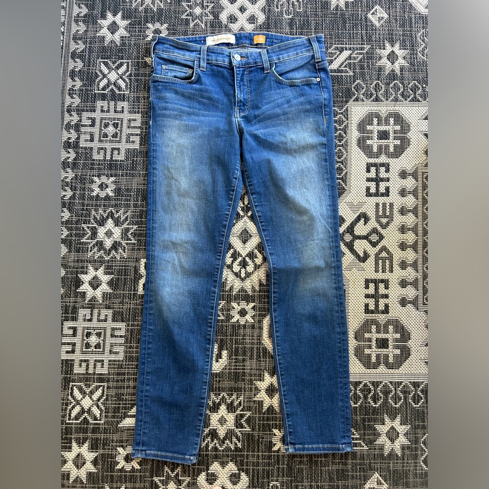 Anthropologie Pilcro and the Letterpress Jeans size 30 women’s Serif